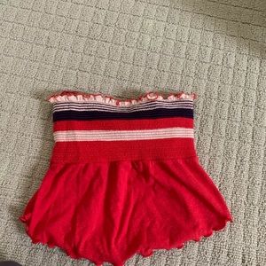 Free people tube top